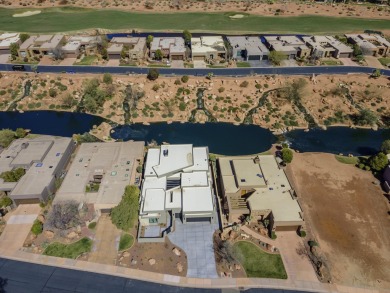 A private oasis in your backyard! Built by Shakespeare on Entrada at Snow Canyon in Utah - for sale on GolfHomes.com, golf home, golf lot