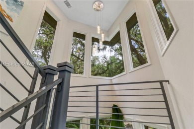 Enjoy breathtaking views of 8th pin of Heron Point Golf Course on Sea Pines Golf and Resort  in South Carolina - for sale on GolfHomes.com, golf home, golf lot