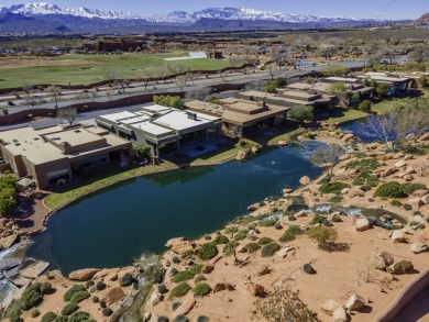 A private oasis in your backyard! Built by Shakespeare on Entrada at Snow Canyon in Utah - for sale on GolfHomes.com, golf home, golf lot