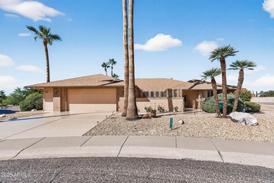 Great San Franciscan model tucked away in a quiet cul-de-sac on on Stardust Golf Course in Arizona - for sale on GolfHomes.com, golf home, golf lot