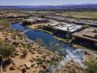 A private oasis in your backyard! Built by Shakespeare on Entrada at Snow Canyon in Utah - for sale on GolfHomes.com, golf home, golf lot