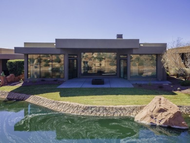 A private oasis in your backyard! Built by Shakespeare on Entrada at Snow Canyon in Utah - for sale on GolfHomes.com, golf home, golf lot