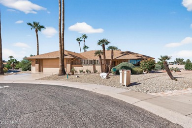 Great San Franciscan model tucked away in a quiet cul-de-sac on on Stardust Golf Course in Arizona - for sale on GolfHomes.com, golf home, golf lot