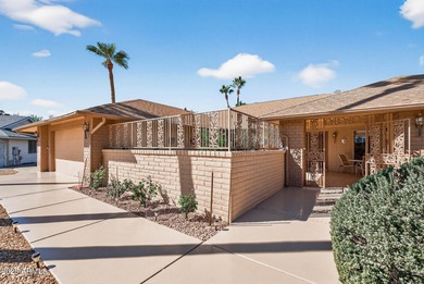 Great San Franciscan model tucked away in a quiet cul-de-sac on on Stardust Golf Course in Arizona - for sale on GolfHomes.com, golf home, golf lot