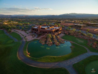 A private oasis in your backyard! Built by Shakespeare on Entrada at Snow Canyon in Utah - for sale on GolfHomes.com, golf home, golf lot