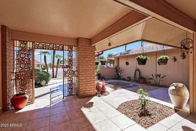Great San Franciscan model tucked away in a quiet cul-de-sac on on Stardust Golf Course in Arizona - for sale on GolfHomes.com, golf home, golf lot