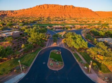 A private oasis in your backyard! Built by Shakespeare on Entrada at Snow Canyon in Utah - for sale on GolfHomes.com, golf home, golf lot