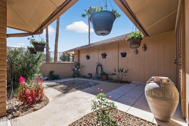 Great San Franciscan model tucked away in a quiet cul-de-sac on on Stardust Golf Course in Arizona - for sale on GolfHomes.com, golf home, golf lot
