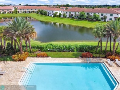 Stunning 2019 townhome located in the highly desirable Enclave on Boca Dunes Golf and Country Club in Florida - for sale on GolfHomes.com, golf home, golf lot