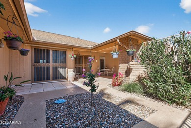 Great San Franciscan model tucked away in a quiet cul-de-sac on on Stardust Golf Course in Arizona - for sale on GolfHomes.com, golf home, golf lot