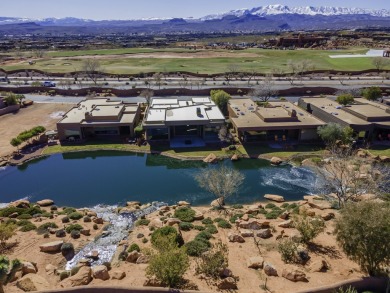 A private oasis in your backyard! Built by Shakespeare on Entrada at Snow Canyon in Utah - for sale on GolfHomes.com, golf home, golf lot