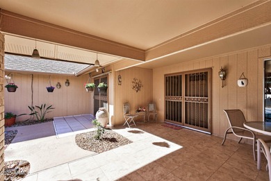 Great San Franciscan model tucked away in a quiet cul-de-sac on on Stardust Golf Course in Arizona - for sale on GolfHomes.com, golf home, golf lot
