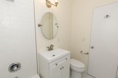 Fully renovated two-bedroom, one-bathroom end unit with elevator on Forest Park Golf Course in New York - for sale on GolfHomes.com, golf home, golf lot