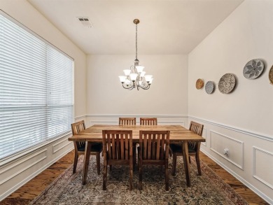 GORGEOUS GOLF COURSE PROPERTY! Rare opportunity to own a on Oakmont Country Club in Texas - for sale on GolfHomes.com, golf home, golf lot
