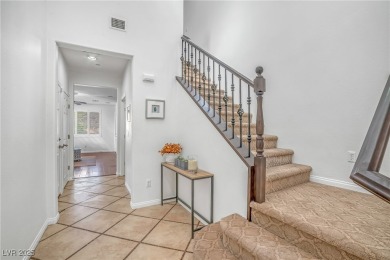 Former MODEL HOME in GATED Lake Las Vegas--LOWEST PRICE for this on Falls Golf Course in Nevada - for sale on GolfHomes.com, golf home, golf lot