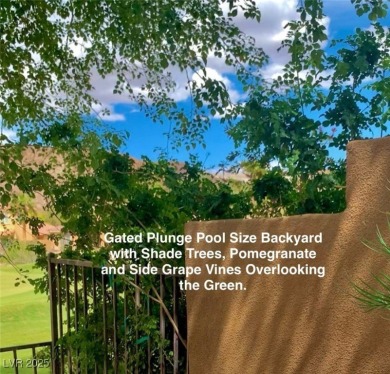Former MODEL HOME in GATED Lake Las Vegas--LOWEST PRICE for this on Falls Golf Course in Nevada - for sale on GolfHomes.com, golf home, golf lot