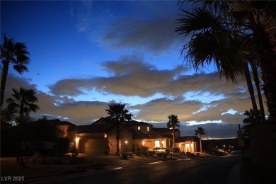 Former MODEL HOME in GATED Lake Las Vegas--LOWEST PRICE for this on Falls Golf Course in Nevada - for sale on GolfHomes.com, golf home, golf lot