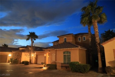 Former MODEL HOME in GATED Lake Las Vegas--LOWEST PRICE for this on Falls Golf Course in Nevada - for sale on GolfHomes.com, golf home, golf lot