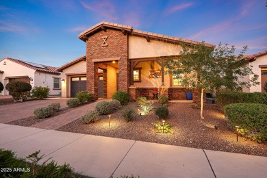 Highly desired 3-bedroom, 2.5-bath home with flex room is on Verrado Golf Club - Victory in Arizona - for sale on GolfHomes.com, golf home, golf lot
