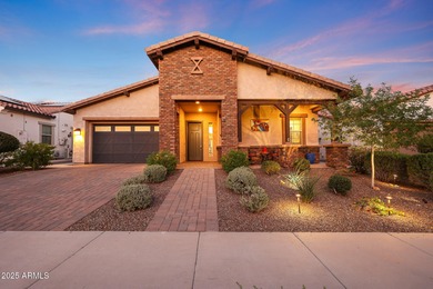 Highly desired 3-bedroom, 2.5-bath home with flex room is on Verrado Golf Club - Victory in Arizona - for sale on GolfHomes.com, golf home, golf lot