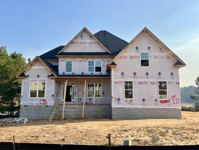 This semi-custom Berkeley floor plan by Hurricane Builders is a on Mount Vintage Plantation and Golf Club  in South Carolina - for sale on GolfHomes.com, golf home, golf lot