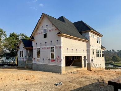 This semi-custom Berkeley floor plan by Hurricane Builders is a on Mount Vintage Plantation and Golf Club  in South Carolina - for sale on GolfHomes.com, golf home, golf lot