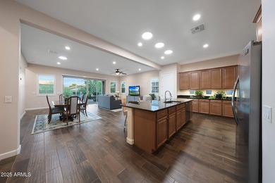 Highly desired 3-bedroom, 2.5-bath home with flex room is on Verrado Golf Club - Victory in Arizona - for sale on GolfHomes.com, golf home, golf lot