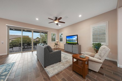 Highly desired 3-bedroom, 2.5-bath home with flex room is on Verrado Golf Club - Victory in Arizona - for sale on GolfHomes.com, golf home, golf lot