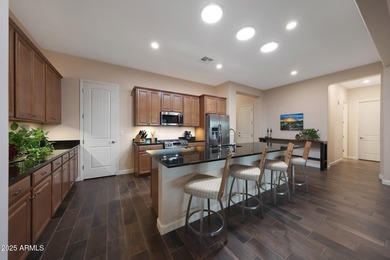 Highly desired 3-bedroom, 2.5-bath home with flex room is on Verrado Golf Club - Victory in Arizona - for sale on GolfHomes.com, golf home, golf lot