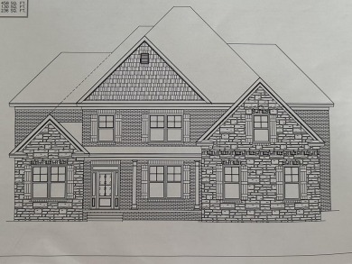 This semi-custom Berkeley floor plan by Hurricane Builders is a on Mount Vintage Plantation and Golf Club  in South Carolina - for sale on GolfHomes.com, golf home, golf lot