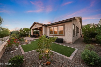 Highly desired 3-bedroom, 2.5-bath home with flex room is on Verrado Golf Club - Victory in Arizona - for sale on GolfHomes.com, golf home, golf lot