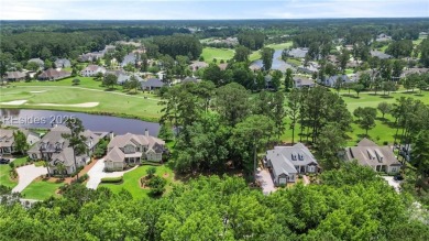 Grab one of the last remaining golf/lagoon lots left in Hampton on Hampton Hall Club in South Carolina - for sale on GolfHomes.com, golf home, golf lot