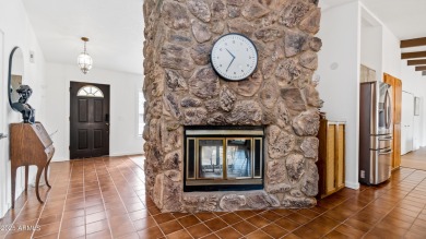 Discover a truly exceptional turnkey home nestled in a quiet on Oakcreek Country Club in Arizona - for sale on GolfHomes.com, golf home, golf lot