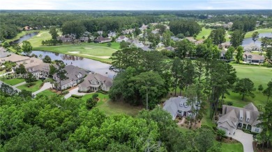 Grab one of the last remaining golf/lagoon lots left in Hampton on Hampton Hall Club in South Carolina - for sale on GolfHomes.com, golf home, golf lot