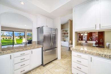 Awe -Inspiring views are enjoyed from this quiet and upgraded on Desert Horizons Country Club in California - for sale on GolfHomes.com, golf home, golf lot