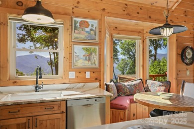Live the mountain dream at 3,900 feet elevation in this on Laurel Ridge Country Club in North Carolina - for sale on GolfHomes.com, golf home, golf lot