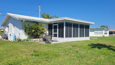 Waterfront GEM! This Mainlands home offers 2 bedrooms, 1 on Mainlands Golf Club in Florida - for sale on GolfHomes.com, golf home, golf lot