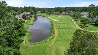 Grab one of the last remaining golf/lagoon lots left in Hampton on Hampton Hall Club in South Carolina - for sale on GolfHomes.com, golf home, golf lot