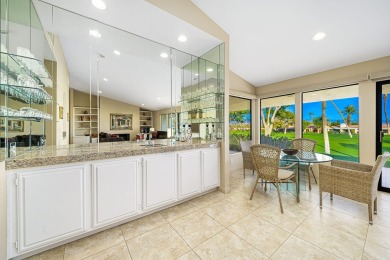 Awe -Inspiring views are enjoyed from this quiet and upgraded on Desert Horizons Country Club in California - for sale on GolfHomes.com, golf home, golf lot