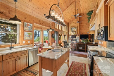 Live the mountain dream at 3,900 feet elevation in this on Laurel Ridge Country Club in North Carolina - for sale on GolfHomes.com, golf home, golf lot