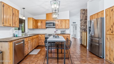 Discover a truly exceptional turnkey home nestled in a quiet on Oakcreek Country Club in Arizona - for sale on GolfHomes.com, golf home, golf lot