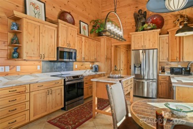Live the mountain dream at 3,900 feet elevation in this on Laurel Ridge Country Club in North Carolina - for sale on GolfHomes.com, golf home, golf lot