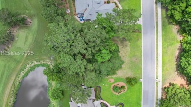 Grab one of the last remaining golf/lagoon lots left in Hampton on Hampton Hall Club in South Carolina - for sale on GolfHomes.com, golf home, golf lot
