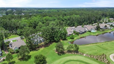 Grab one of the last remaining golf/lagoon lots left in Hampton on Hampton Hall Club in South Carolina - for sale on GolfHomes.com, golf home, golf lot