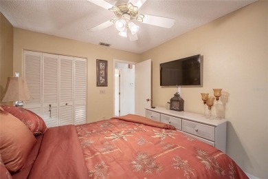 Move-In Ready Expanded Kingston Model in the 55+ Golf Cart on Caloosa Greens Executive Golf Course in Florida - for sale on GolfHomes.com, golf home, golf lot