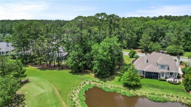 Grab one of the last remaining golf/lagoon lots left in Hampton on Hampton Hall Club in South Carolina - for sale on GolfHomes.com, golf home, golf lot