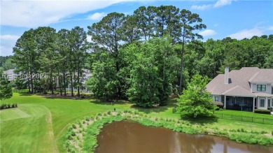 Grab one of the last remaining golf/lagoon lots left in Hampton on Hampton Hall Club in South Carolina - for sale on GolfHomes.com, golf home, golf lot