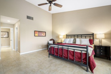Awe -Inspiring views are enjoyed from this quiet and upgraded on Desert Horizons Country Club in California - for sale on GolfHomes.com, golf home, golf lot