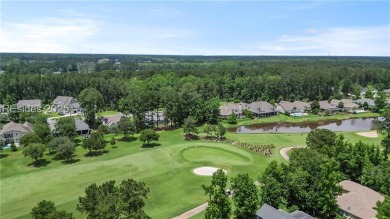 Grab one of the last remaining golf/lagoon lots left in Hampton on Hampton Hall Club in South Carolina - for sale on GolfHomes.com, golf home, golf lot