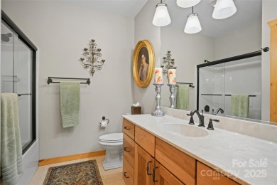 Live the mountain dream at 3,900 feet elevation in this on Laurel Ridge Country Club in North Carolina - for sale on GolfHomes.com, golf home, golf lot
